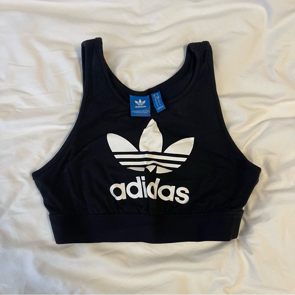 Adidas Cropped Tank Sports Bra